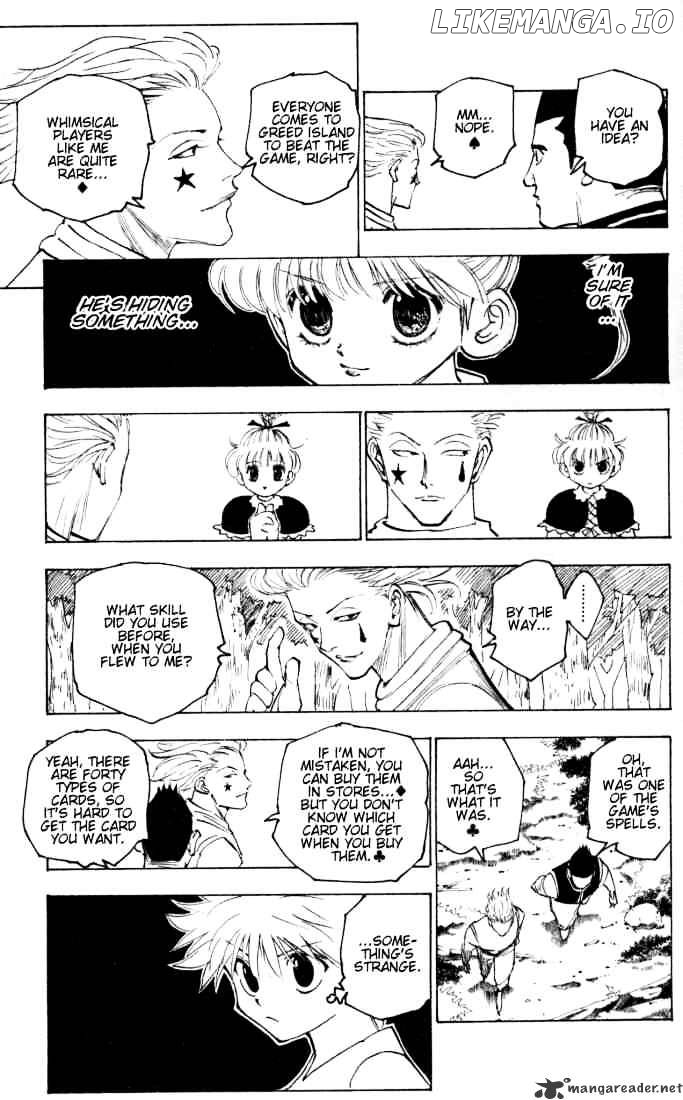 Hunter x Hunter, Chapter 159 image 03